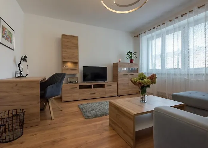 Kosice, Old Town, Stylish Daniel Apartmán *